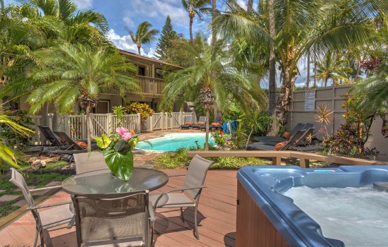 Welcome To Kohea Kai Hotel - Garden Patio, Hot Tub, and Pool