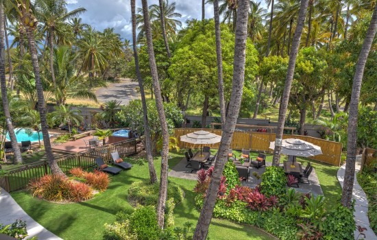 Welcome To Kohea Kai Hotel - Garden Patio Area