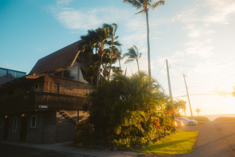 Welcome To Kohea Kai Hotel - building sunset