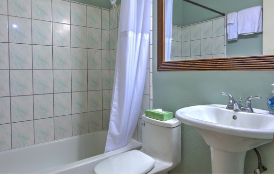 Welcome To Kohea Kai Hotel - Private Bathroom