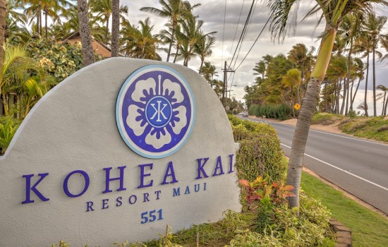 Welcome To Kohea Kai Hotel - Exterior Sign