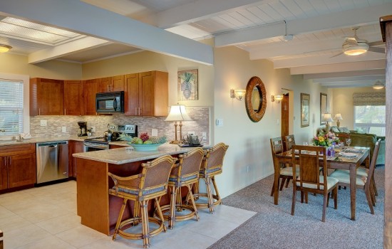 Full Kitchen and Dining Room