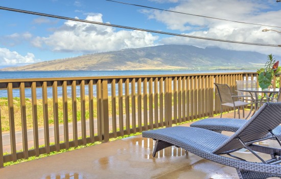 Ocean Front Penthouse